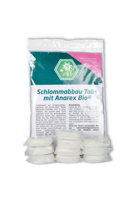 Koic Tablety s nitrifikačními bakteriemi a Anarex-Bio® 1 KS